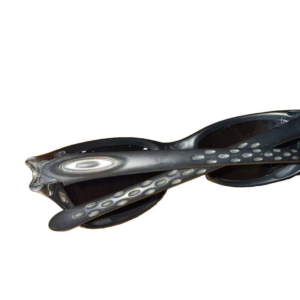Oakley Fives 2.0 Black Frame Sunglasses Mismatch Icons